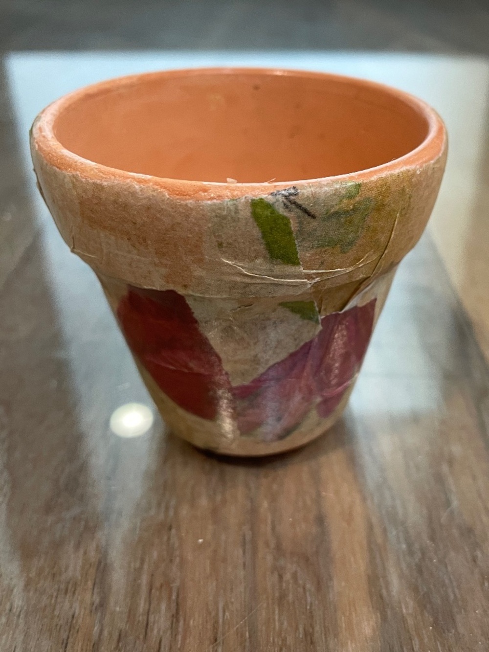 Excellent Condition Mini Clay Pot